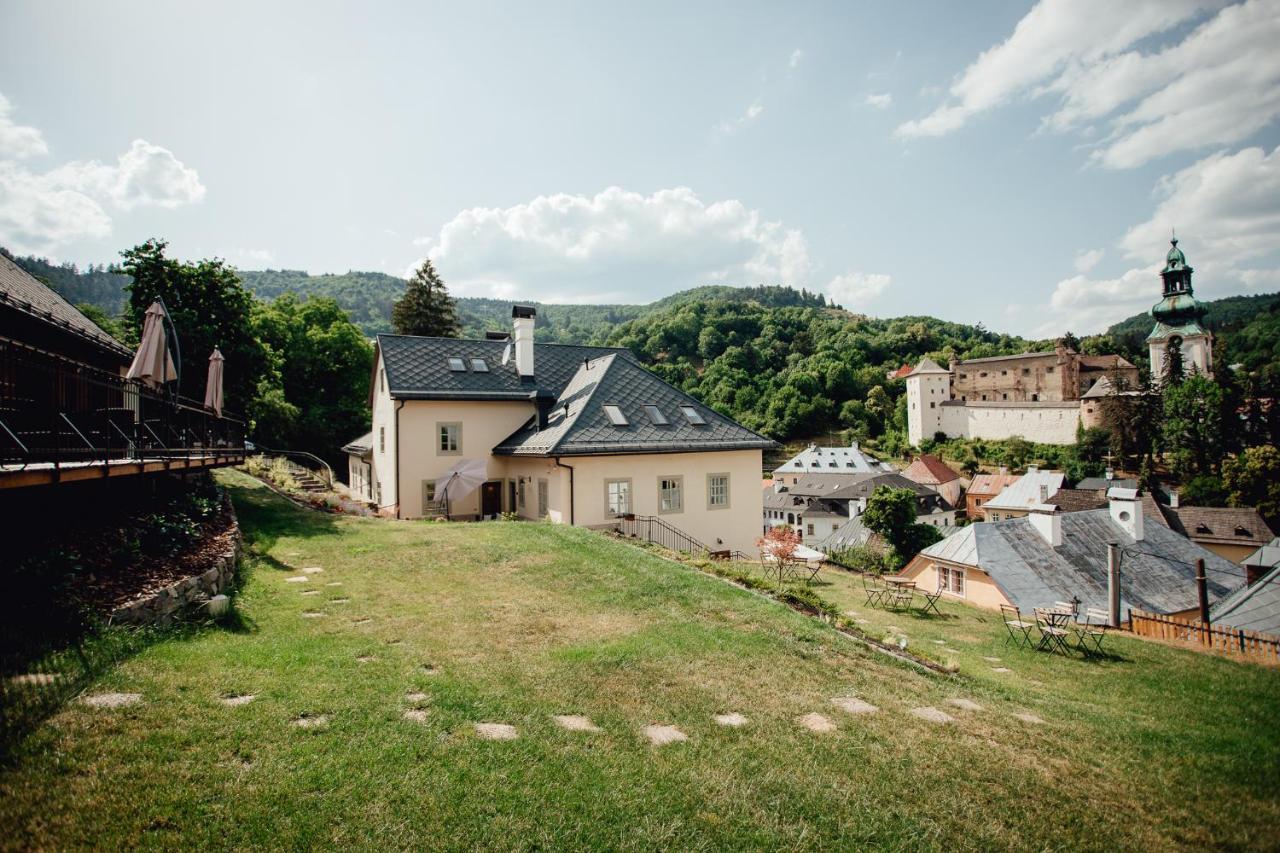 Hotel Glaus Banská Štiavnica Exterior foto