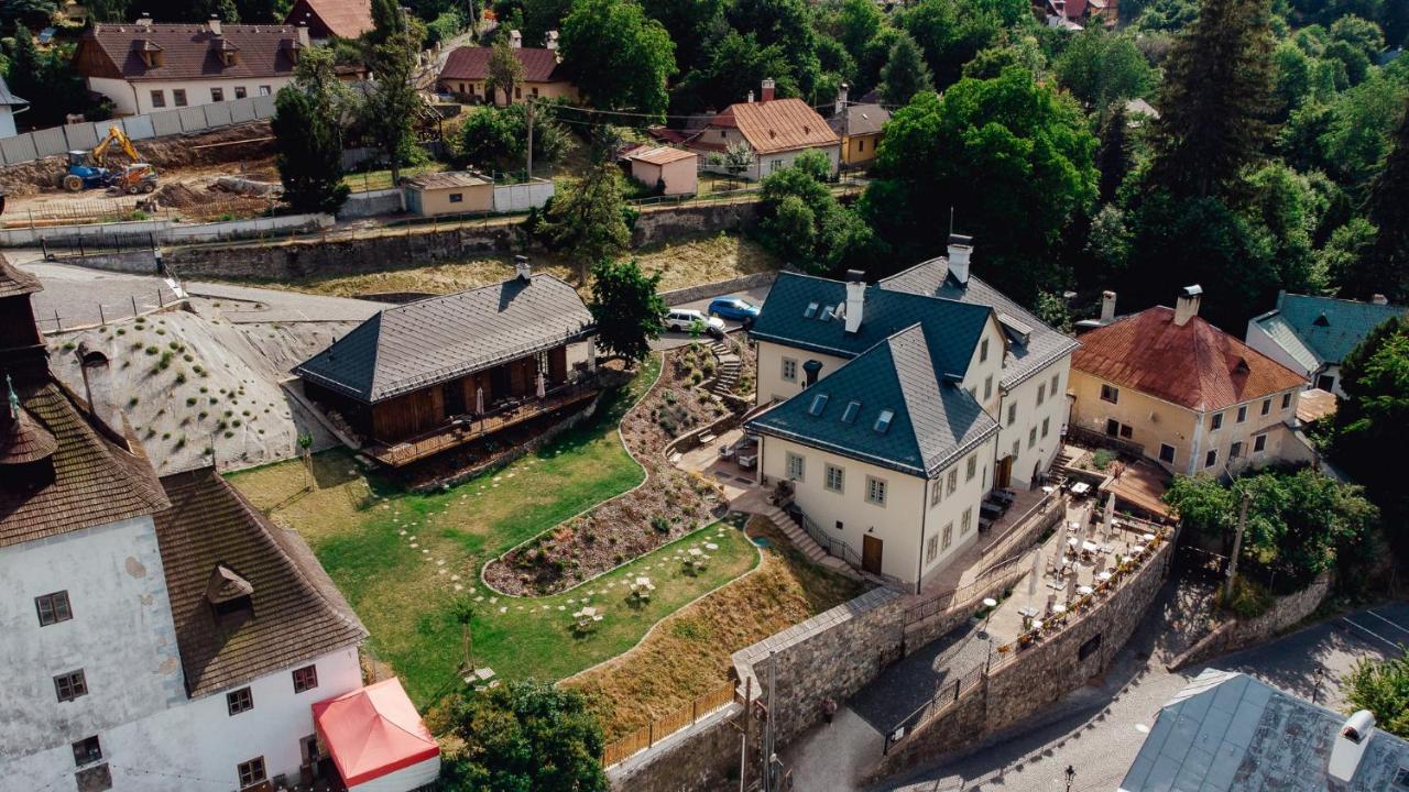 Hotel Glaus Banská Štiavnica Exterior foto