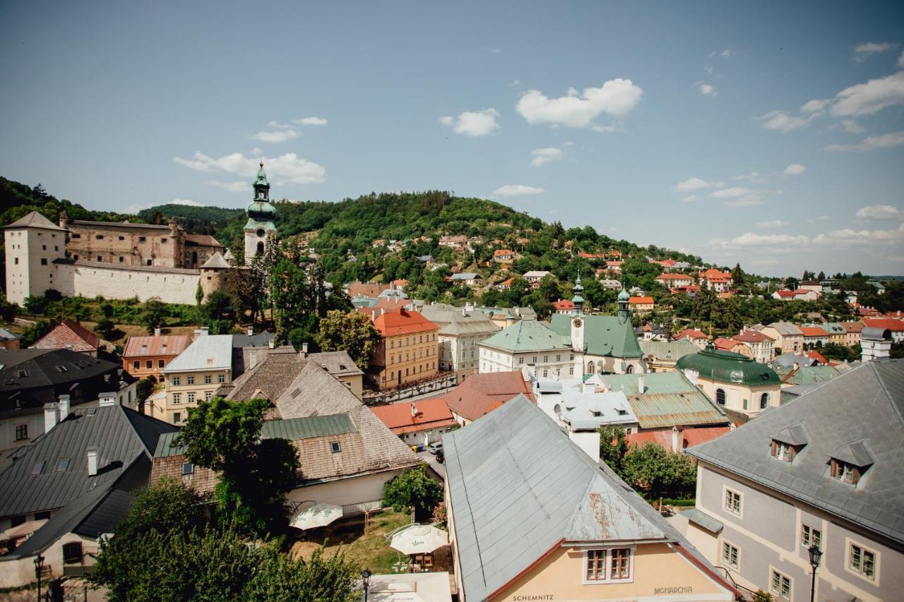 Hotel Glaus Banská Štiavnica Exterior foto