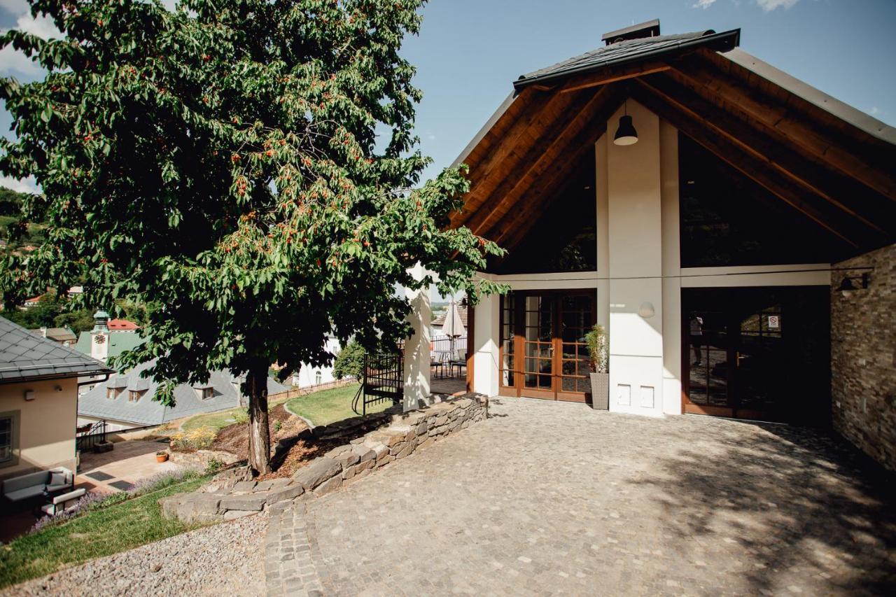 Hotel Glaus Banská Štiavnica Exterior foto